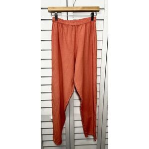 Oh My Gauze 100% Cotton Pull On Pants Casual Resort Beach Women's Size S/M